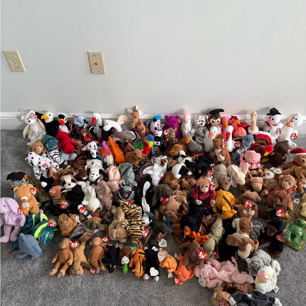Ty Plush Toy Collection - Multicolor